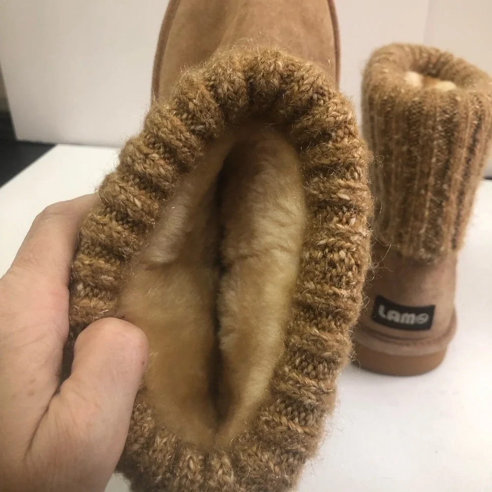 L.A.M.B. stylish ankle